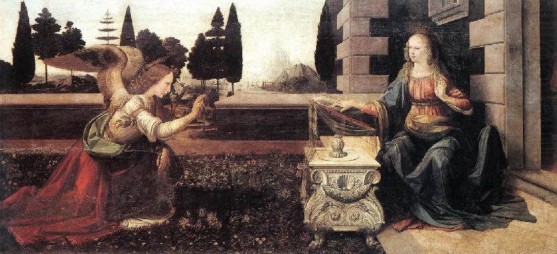 Annunciation  sgt66, LEONARDO da Vinci